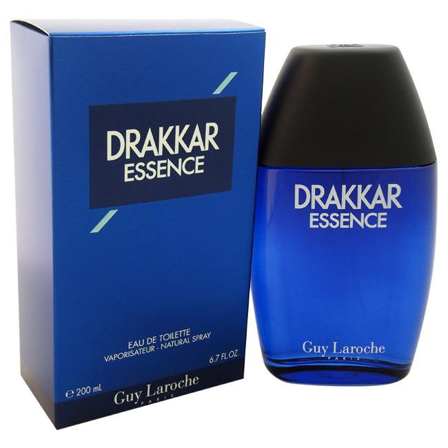 Drakkar Essence Cologne for Men - Long Lasting Fragrance with Woody & Spicy Notes - Perfect for Daily Wear, Date Nights & Special Occasions