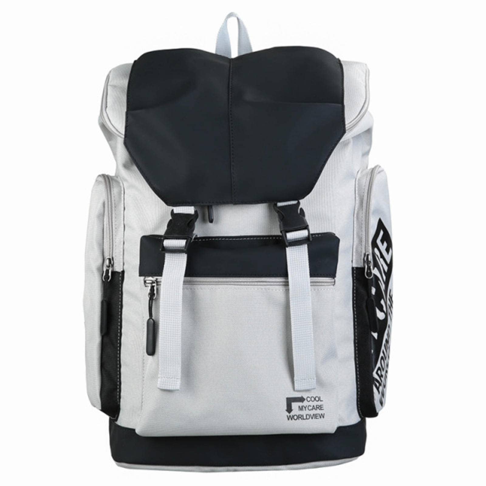 Large Capacity Anti-Theft Oxford Cloth Travel Backpack - Waterproof Hiking Bag for Outdoor Adventures, School & College Use | Perfect for Camping, Commuting & Daily Carry