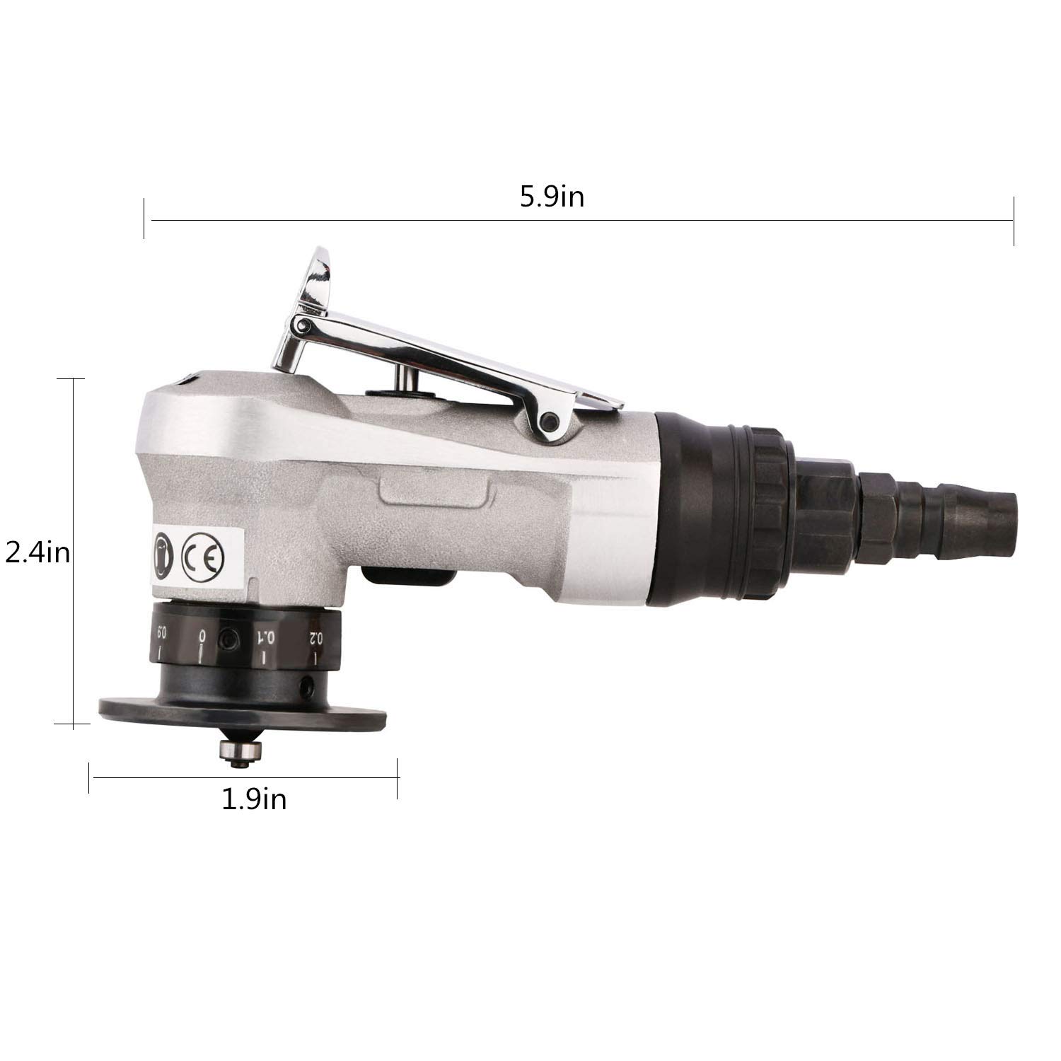 Portable Mini Pneumatic Chamfering Machine for Metal - 45 Degree Arc Burr Trimmer | Perfect for Metalworking, DIY Projects & Industrial Use