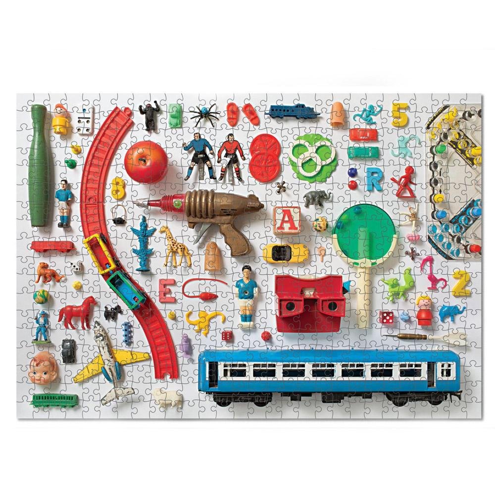 Memory Lane 500 Piece Jigsaw Puzzle for Adults - Scenic Landscape Puzzle Game for Family Fun & Stress Relief