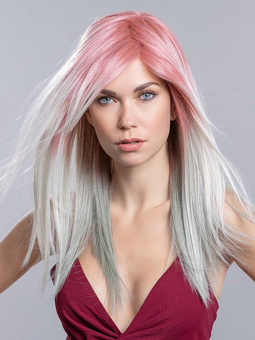 Perucci Heat Friendly Synthetic Wig - Soft & Natural Looking Cloud Color for Daily Wear & Cosplay | Perfect for Parties, Halloween & Costume Events