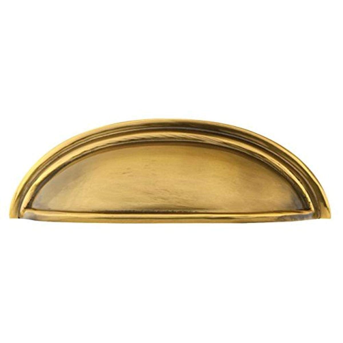 Emtek 86123US7 EMT Cup Pull - Elegant Cabinet Hardware for Kitchens & Bathrooms
