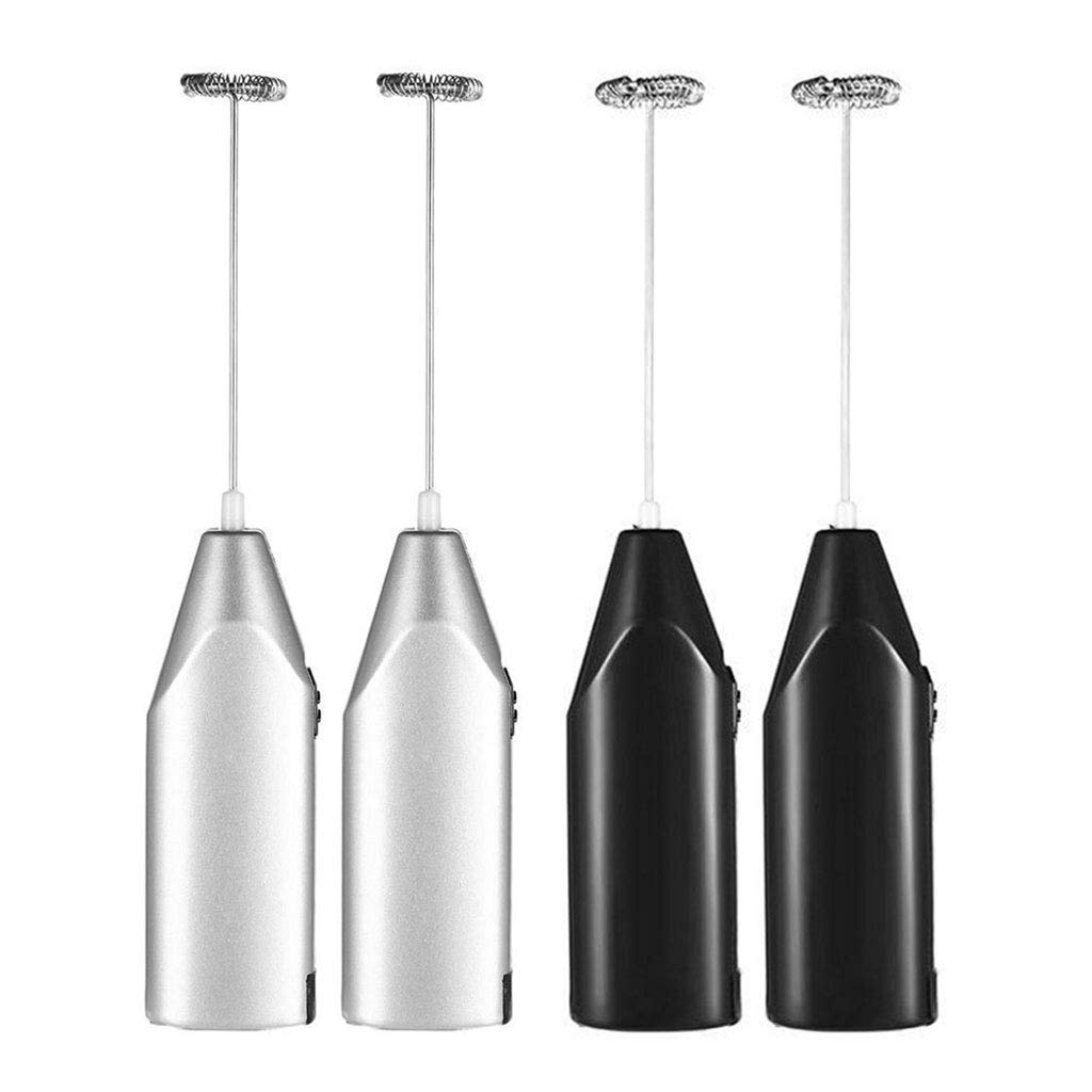 2-Pack Electric Tumbler Stirrers - Handheld Epoxy Resin Mixing Sticks with USB Charging, Black - Perfect for Resin Art, DIY Crafts, Jewelry Making & Paint Mixing