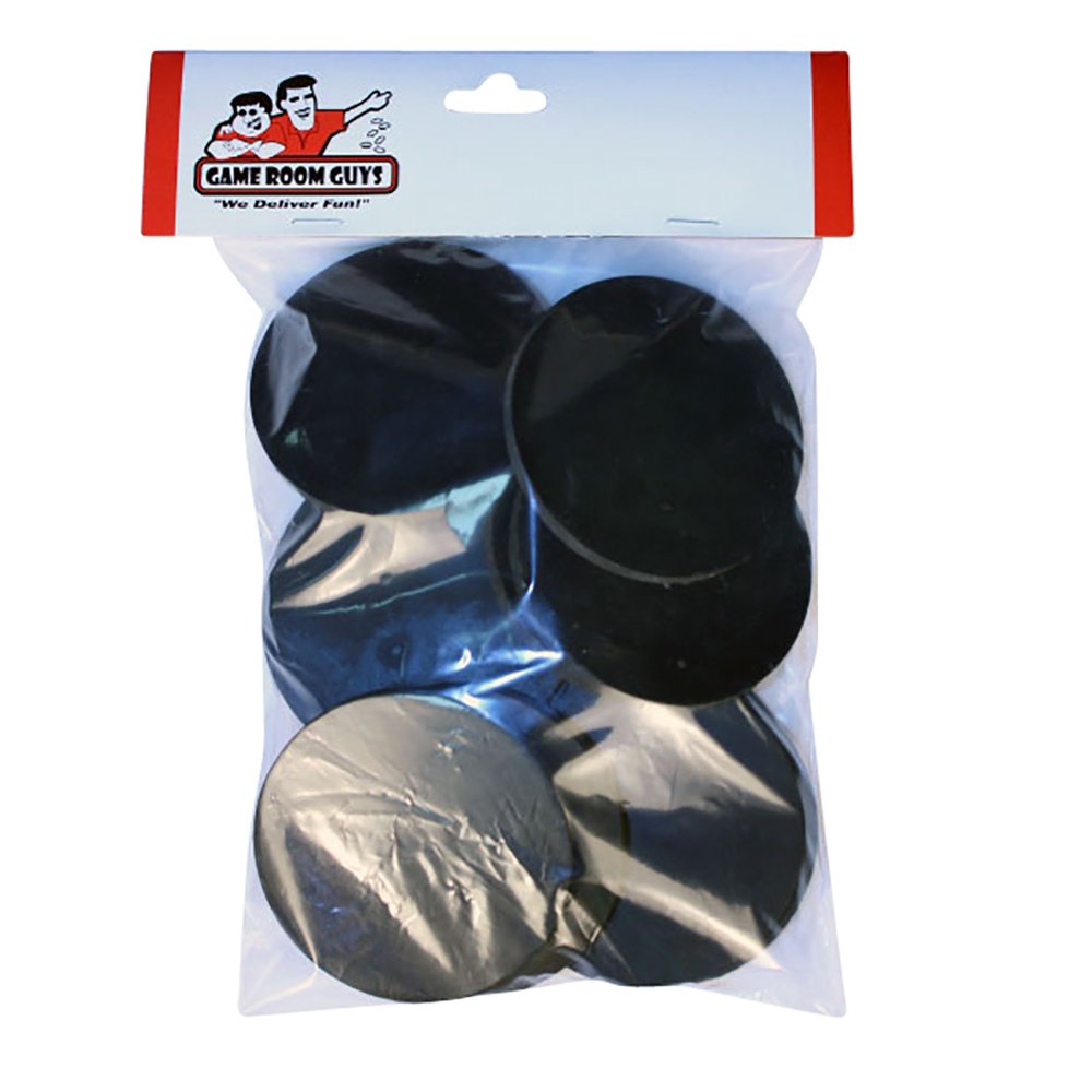 Rubber Pool Table Leveling Shims - 1/16 Inch Thick - Set of 12 for Perfect Leveling - Ideal for Billiards, Game Rooms & Home Bars