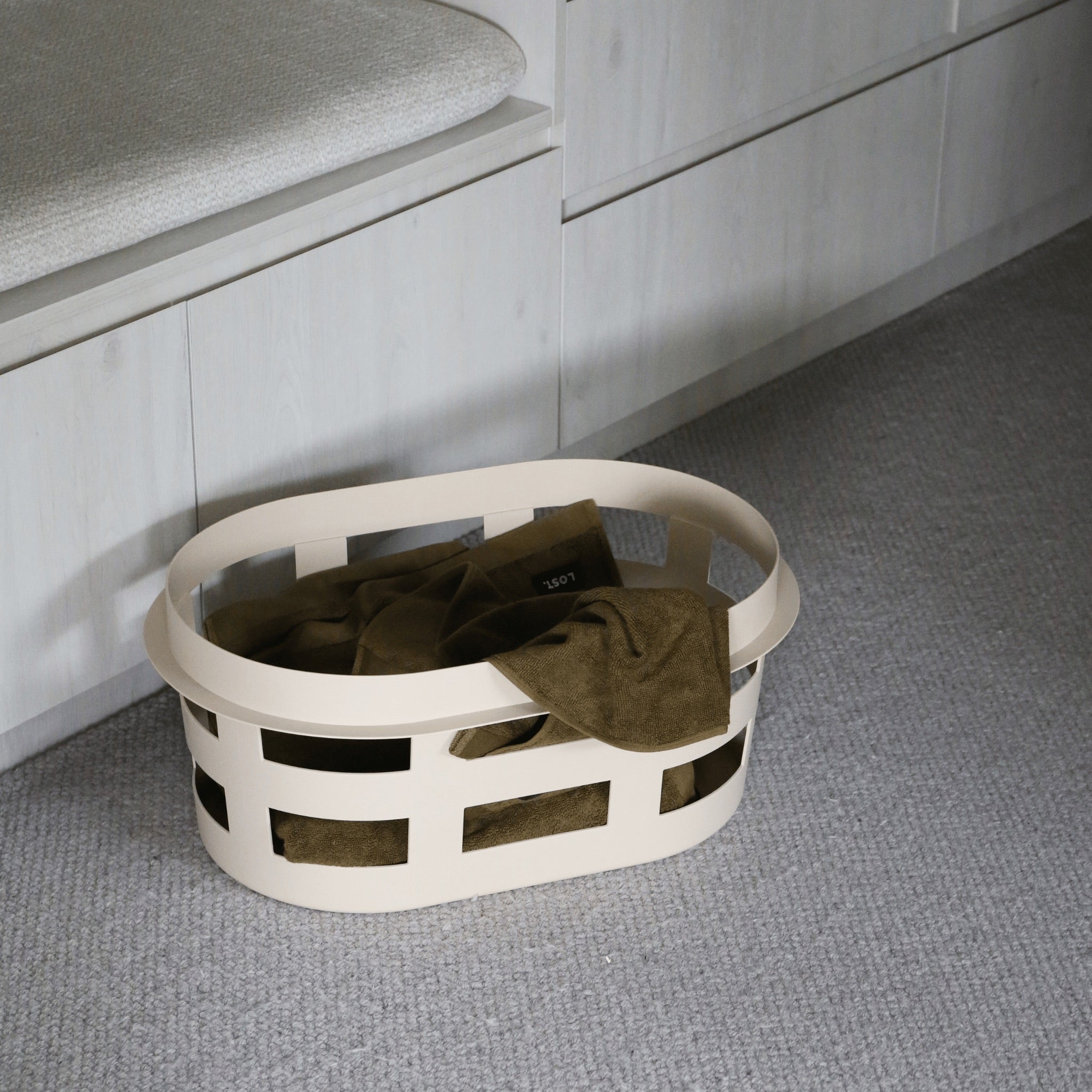 HAY Washing Laundry Basket with Handles, Foldable Storage Hamper for Clothes - Perfect for Bedroom, Bathroom, and Laundry Room Organization