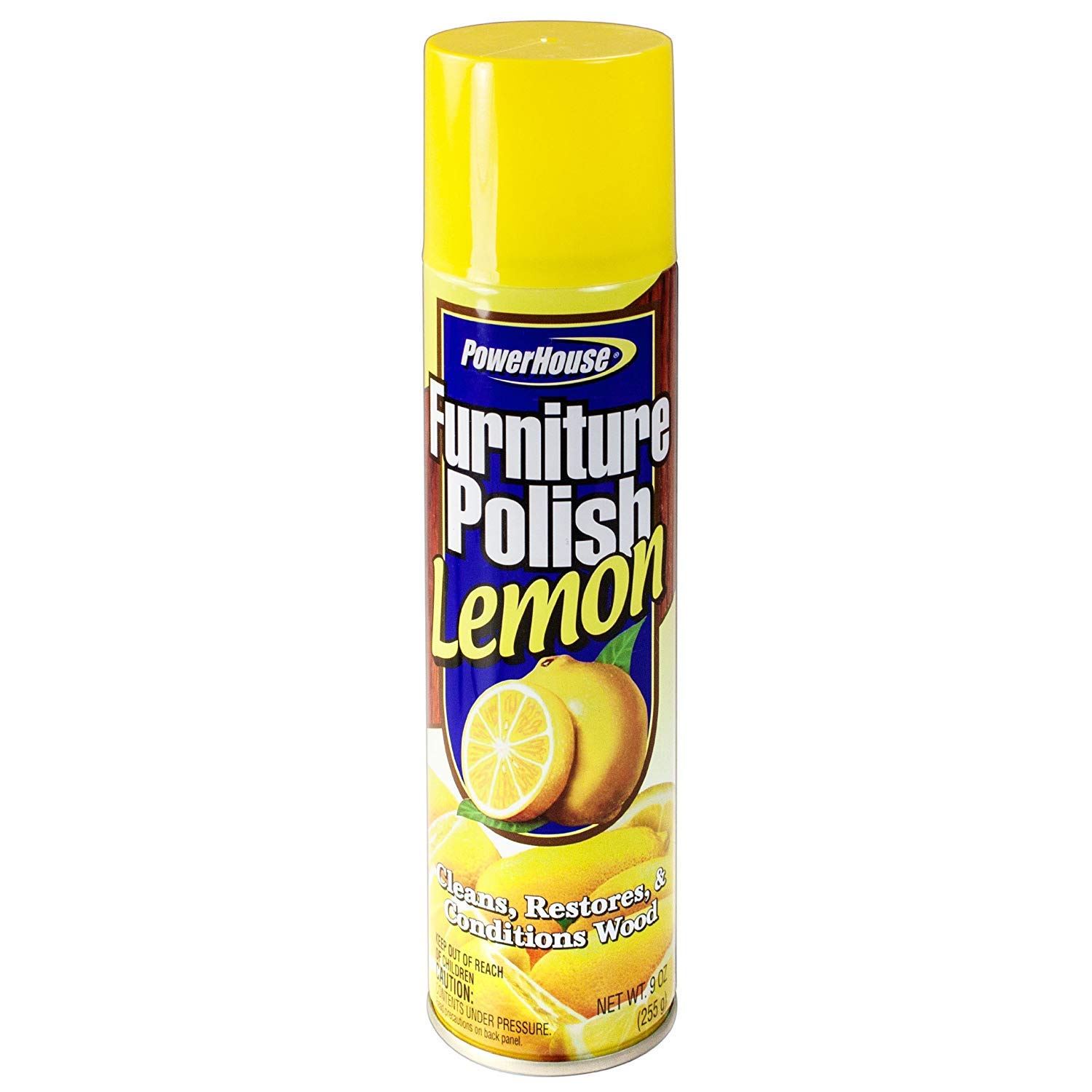Best Lemon Scented Furniture Polish - 9 oz for Wood Care & Shine | Perfect for Tables, Chairs & Antique Restoration