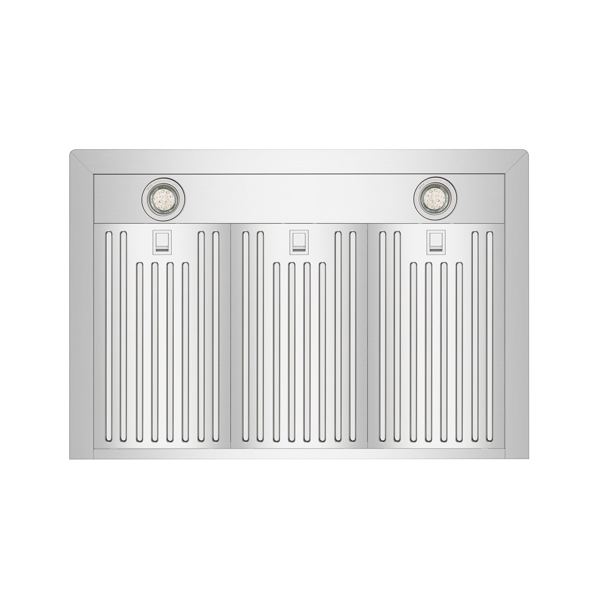 Empava 30 Inch Stainless Steel Ducted Under Cabinet Range Hood - Powerful Kitchen Ventilation for Smoke & Odor Removal (Model 30RH13) | Perfect for Modern Home Cooking & Baking