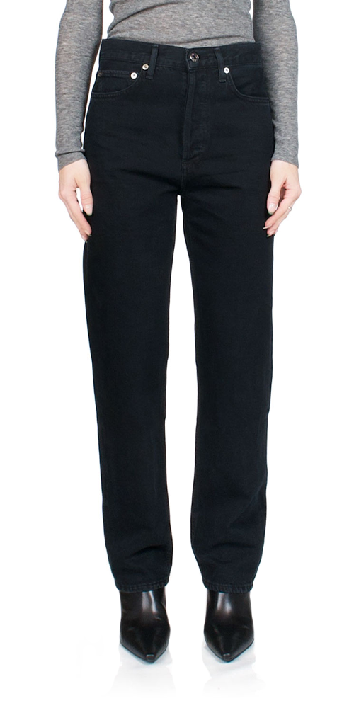 Vintage 90s High Waisted Pinch Waist Jeans for Women - Retro Crushed Denim Pants (Perfect for Casual Outfits, Streetwear & 90s Fashion Looks)