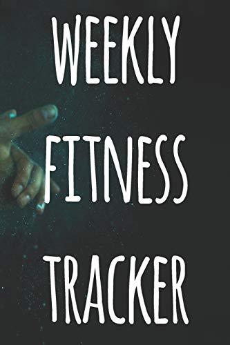 Weekly Fitness Tracker - 100+ Workout Weeks Log - Gym Gift for Fitness Lovers - Track Gains at Home & Gym
