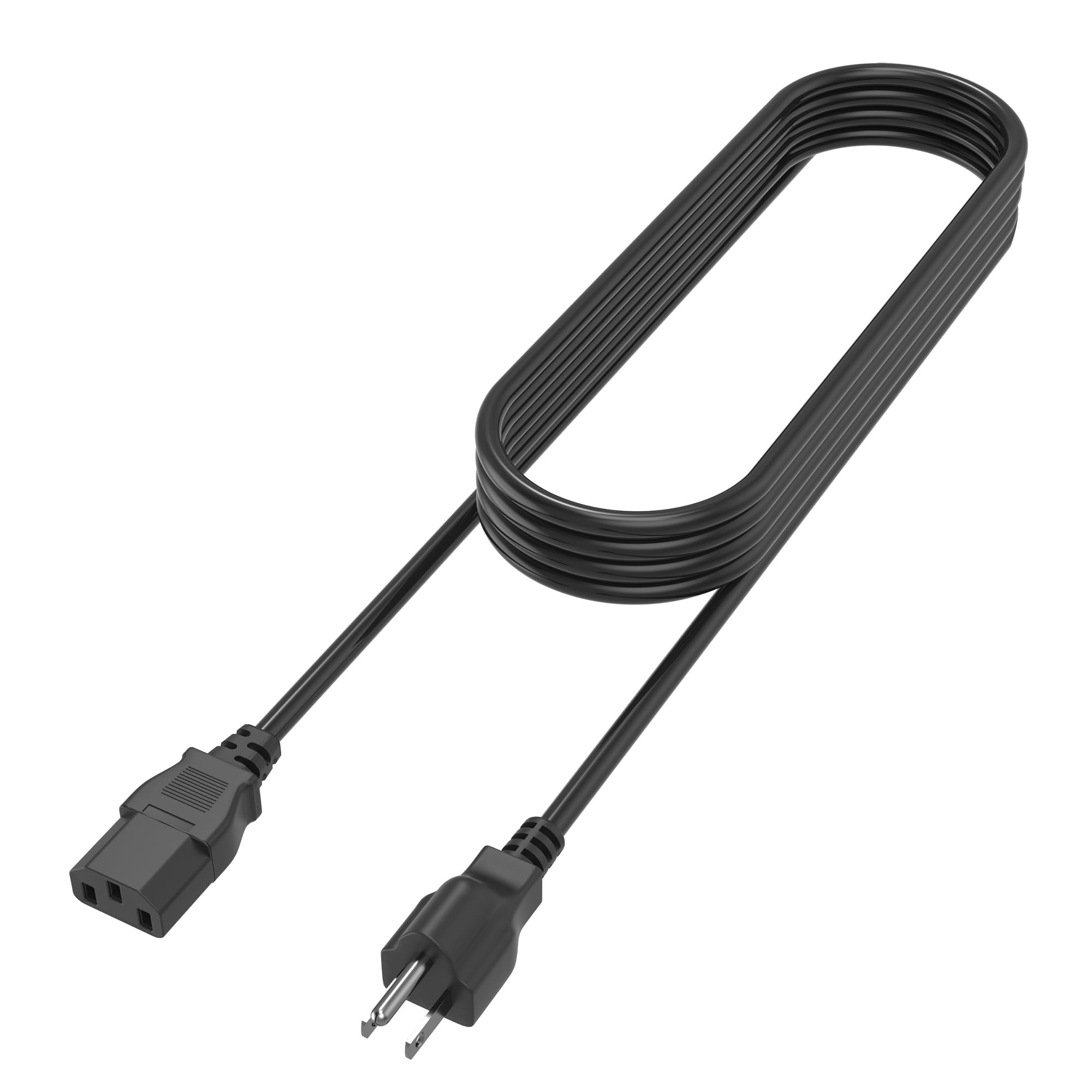 6ft UL Certified AC Power Cord Replacement for GE General Electric Percolator Coffee Maker Model 111340 - Perfect for Home, Office, and Commercial Coffee Brewing