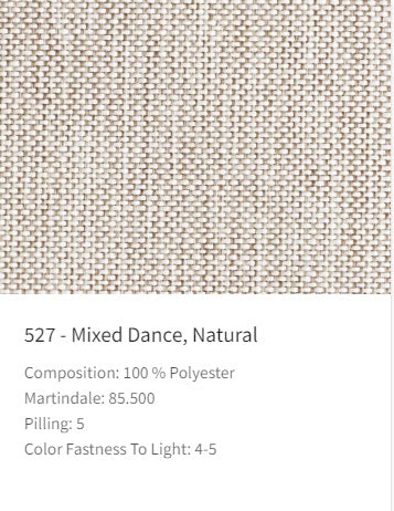#527 Mixed dance Natural