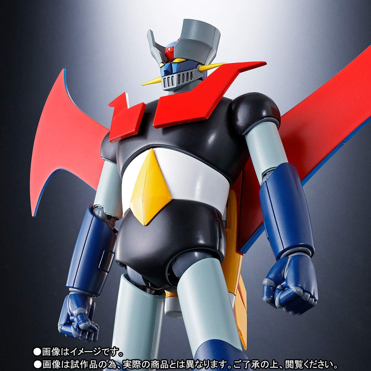 Bandai Soul of Chogokin GX 70SP Mazinger Z D.C. Anime Color Version Limited Edition Action Figure - Premium Collectible for Anime Fans, Perfect for Display & Gifting