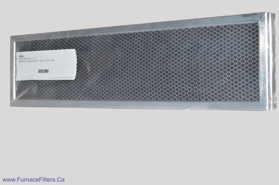 Carrier 1856 3-Pack Carbon Air Filters for EAC Systems | Replacement HVAC Filters for Cleaner Indoor Air | Perfect for Homes, Offices, and Commercial Spaces