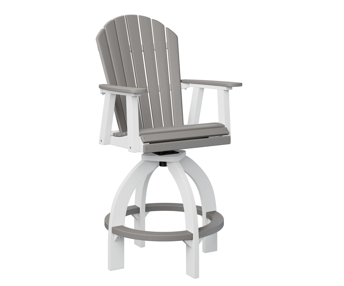 Berlin Gardens Comfo Back Swivel 30 XT Chair - Heavy Duty Outdoor Patio Furniture with 360° Rotation - Perfect for Garden, Deck, Poolside & Backyard Relaxation
