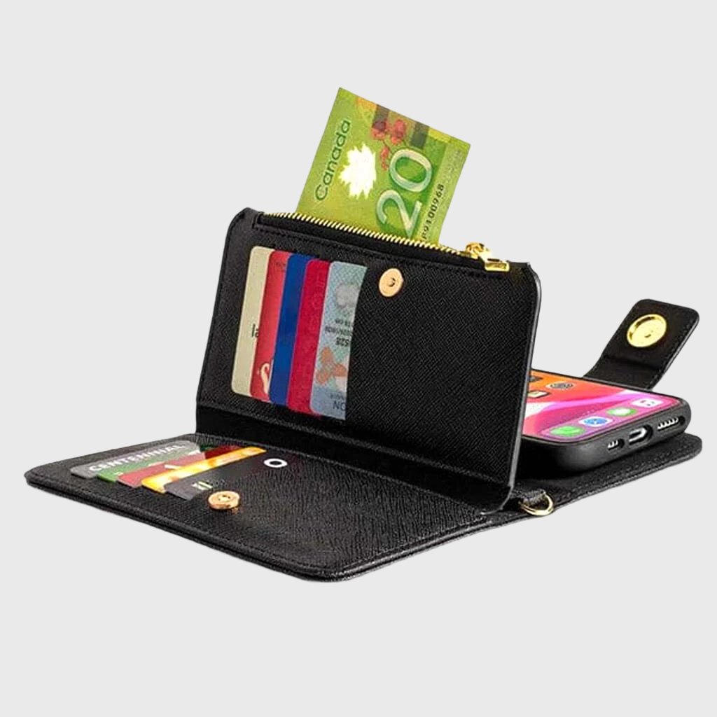 Premium iPhone 11 Pro Case with Crossbody Strap - Slim Protective Cover for Everyday Use, Commuting & Travel
