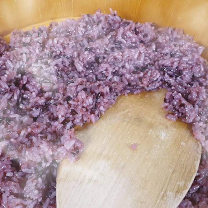 Organic Kuromai Black Rice - Japanese Purple Rice 300g | Premium Gluten-Free Superfood for Sushi, Rice Bowls & Healthy Cooking