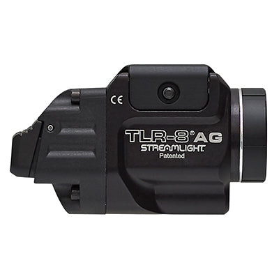 Streamlight TLR-8 A G Tactical Weapon Light with Green Laser - Perfect for Handguns, Home Defense & Tactical Use