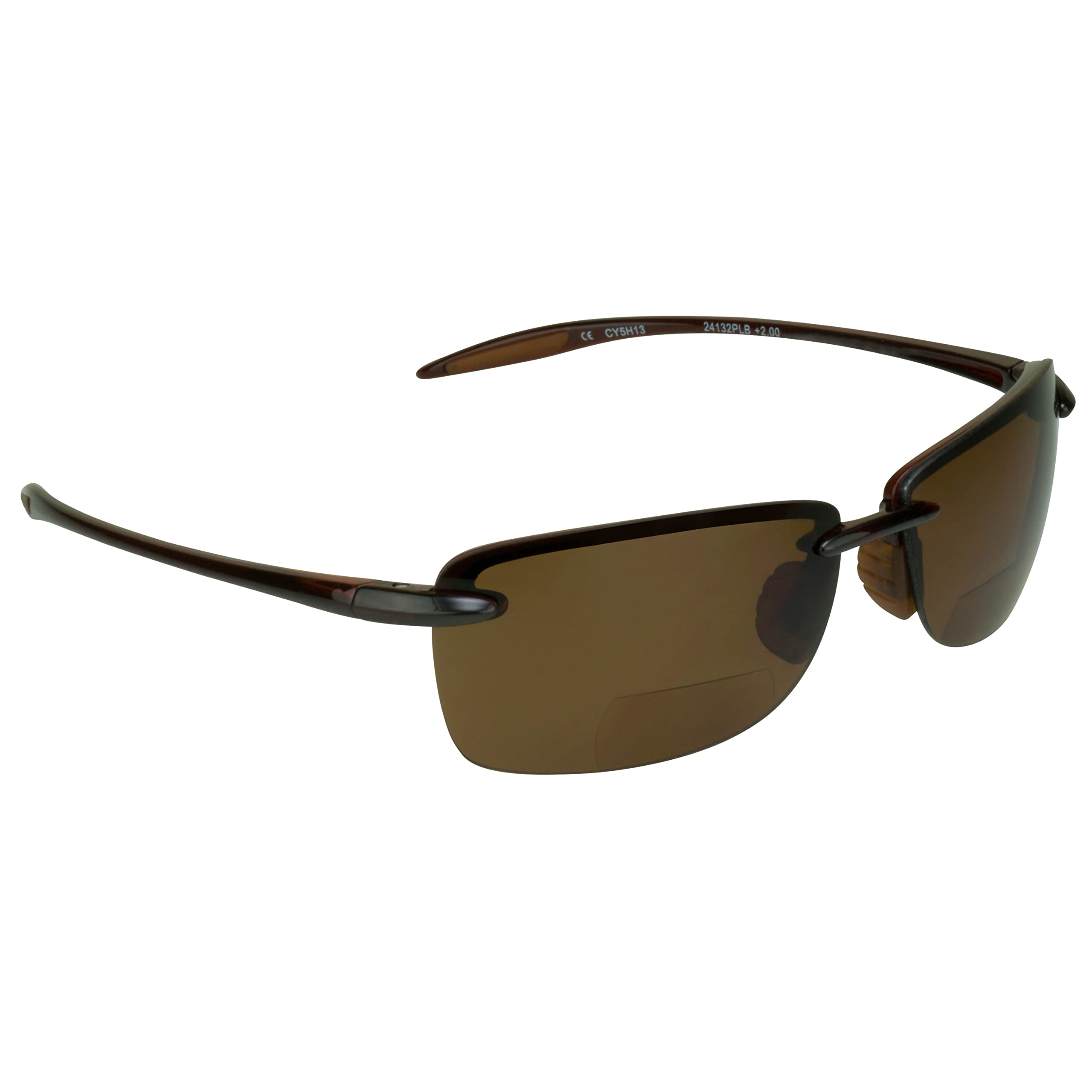 ProSPORT Polarized Bifocal Reading Sunglasses for Men & Women - Lightweight Comfortable Sports Eyewear for Fishing, Golf, Driving & Outdoor Activities