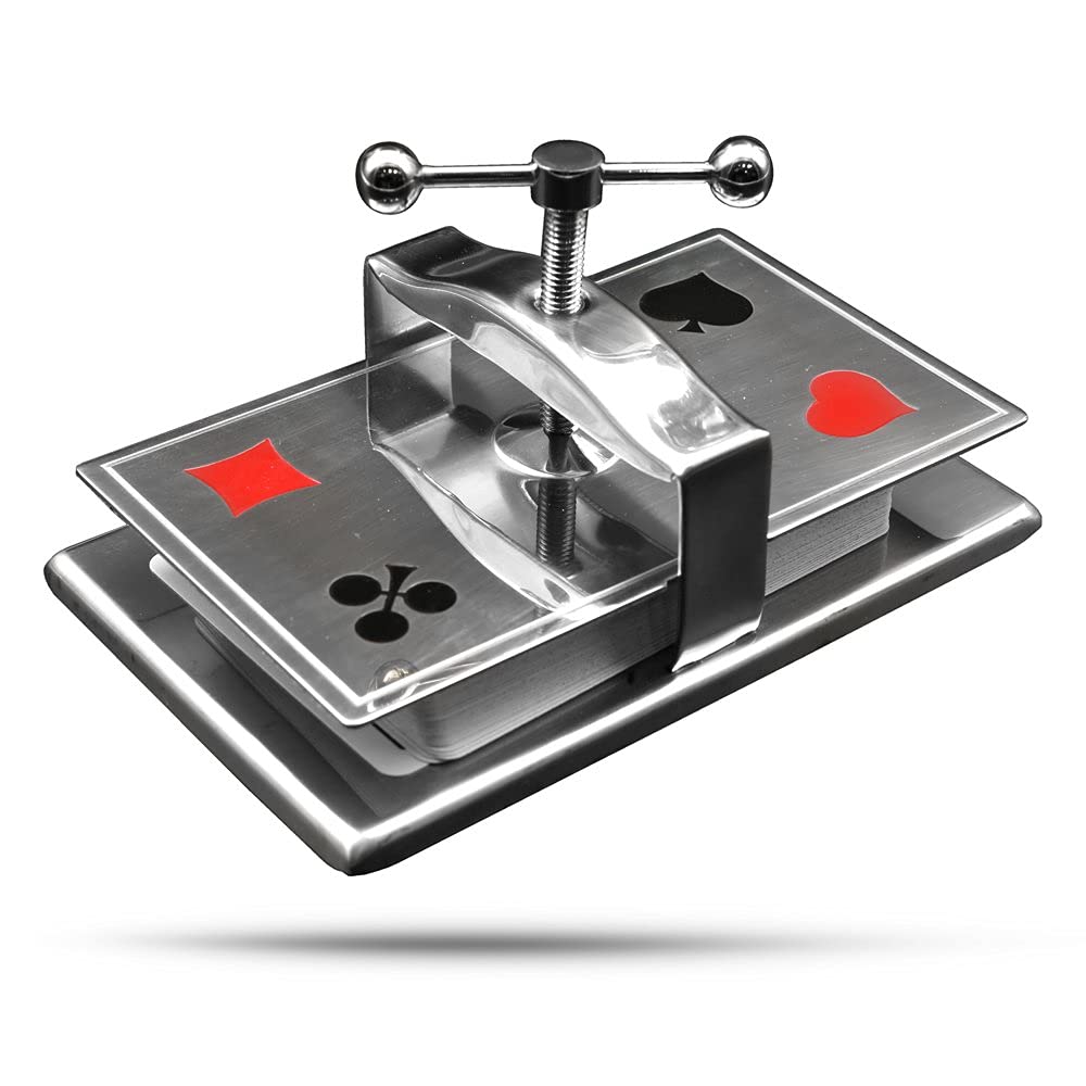 Magic Makers Collector's Card Press Chrome - Limited Edition Trading Card Protector | Perfect for Card Collectors, Gamers & Trading Card Enthusiasts