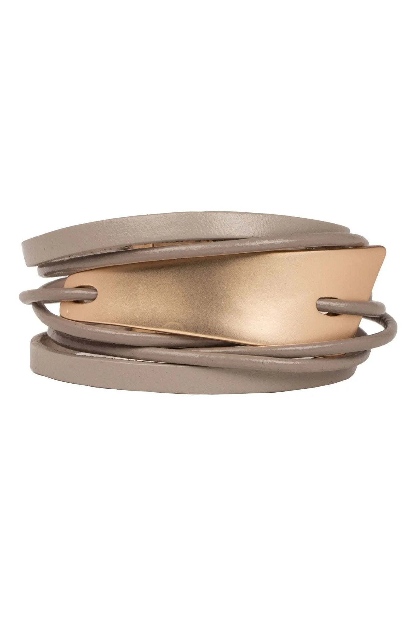Absolute Zero Genuine Leather Bracelet for Men & Women - Stylish & Durable Handmade Leather Wristband - Perfect for Casual Wear, Gifts & Everyday Fashion Accessories