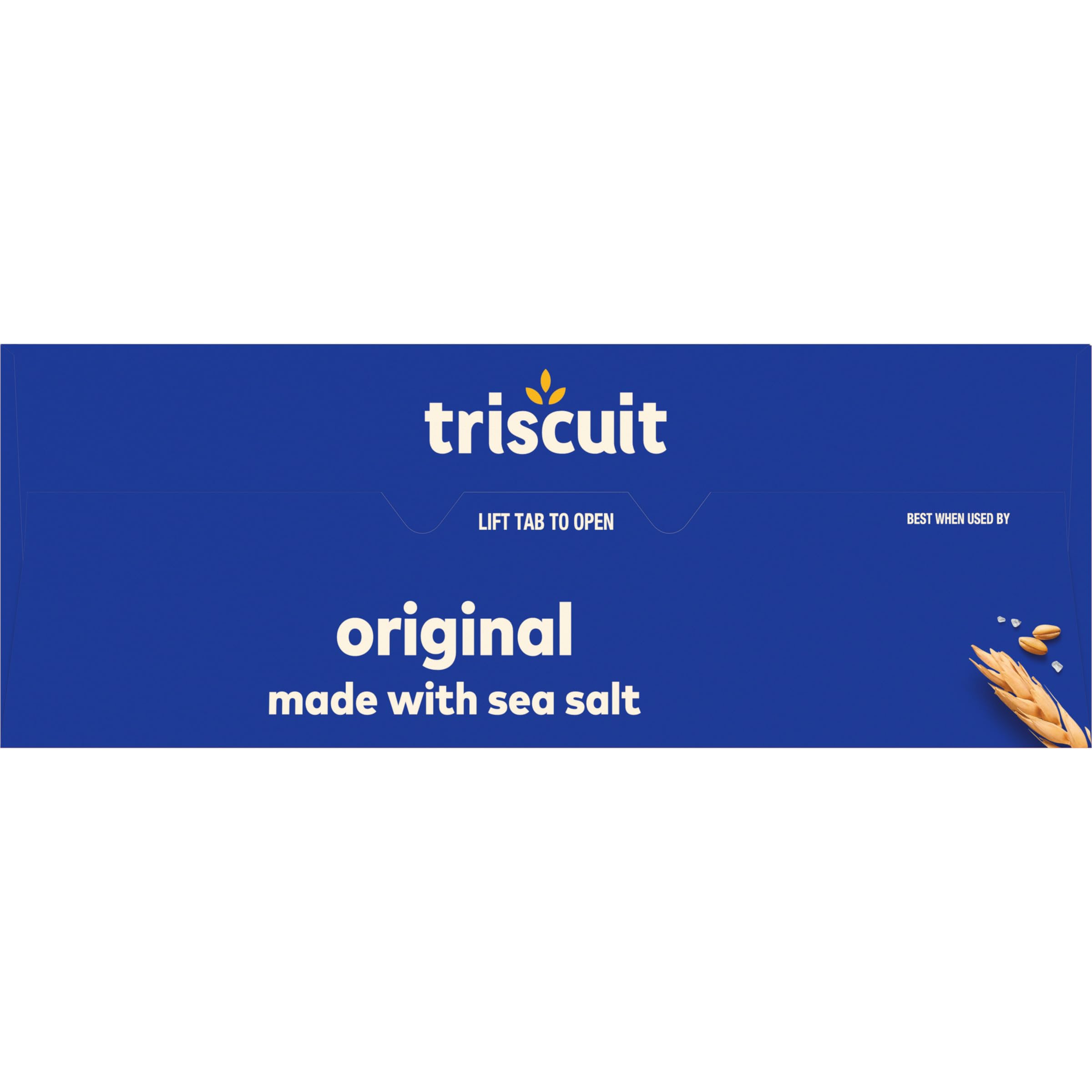 Triscuit Original Whole Grain Wheat Crackers - Vegan, Healthy Snack for Lunch & On-the-Go - Family Size 12.5 oz - Perfect for Office, School & Picnics