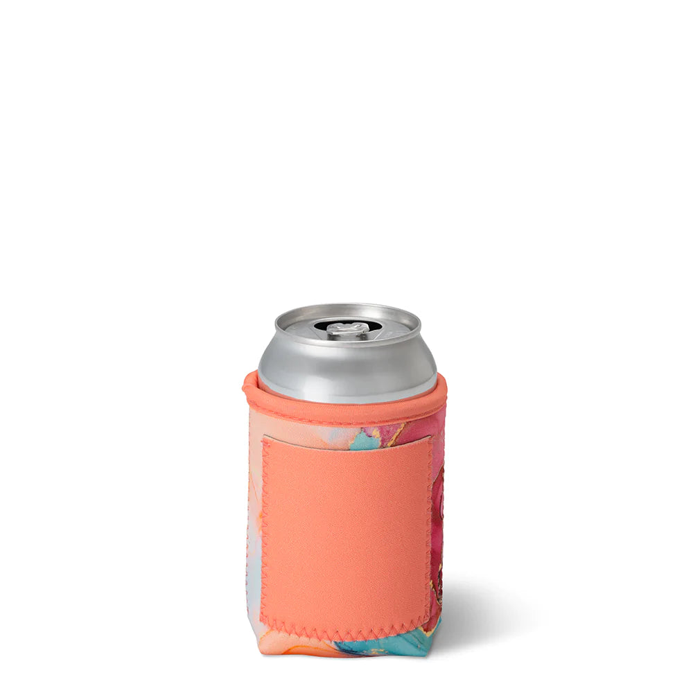 Dreamsicle Can Cooler - Insulated Sleeve for Beer & Soda Cans - Keep Drinks Cold at BBQs, Parties & Outdoor Events