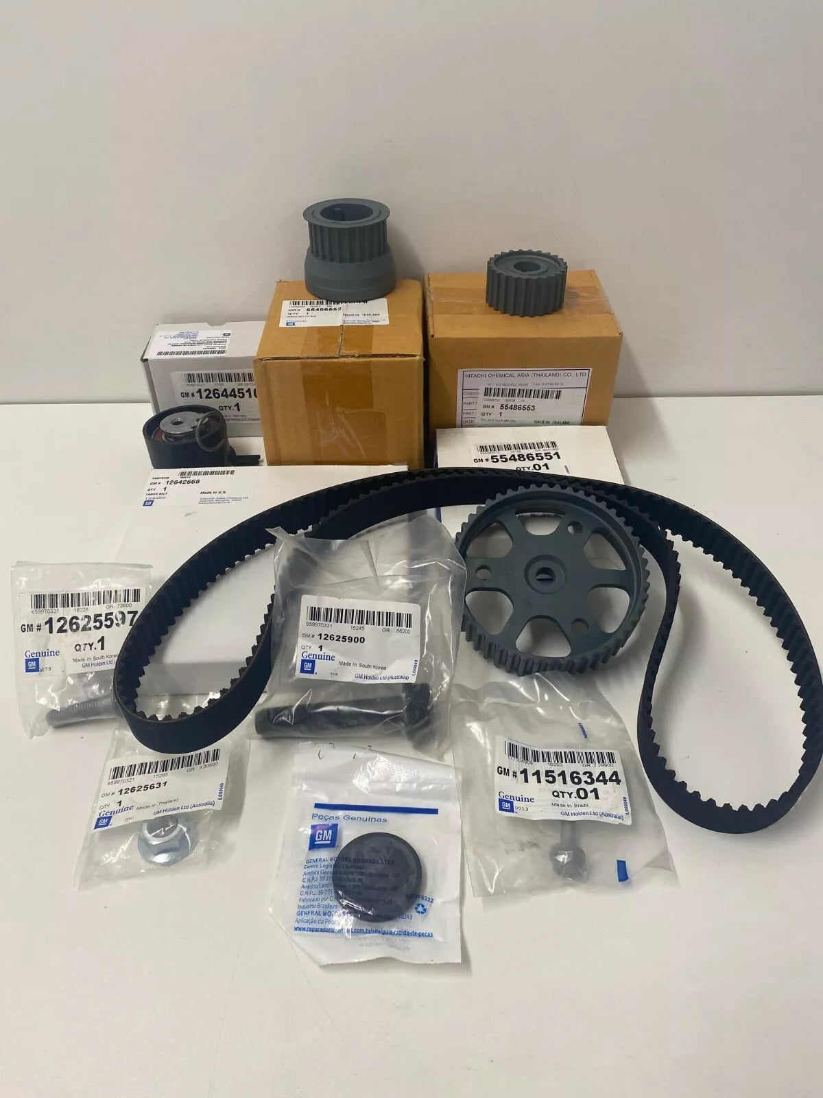 Genuine Holden RG Colorado 2.8L & 2.5L Duramax Diesel Timing Belt Complete Kit - Replacement for Engine Maintenance & Performance Upgrade