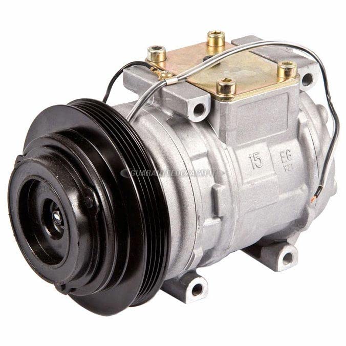 New AC Compressor with A/C Repair Kit for 1991-1992 Toyota Corolla - BuyAutoParts 60-82179RK - Perfect for Summer Cooling & Auto AC System Maintenance