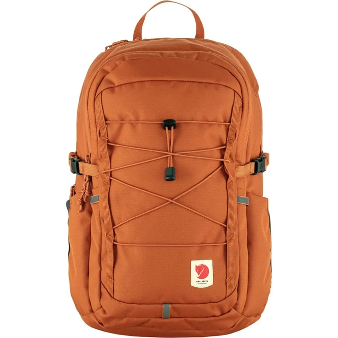 Fjallraven Skule 20 Backpack - Durable Brown Hiking Daypack for School, Travel & Outdoor Adventures
