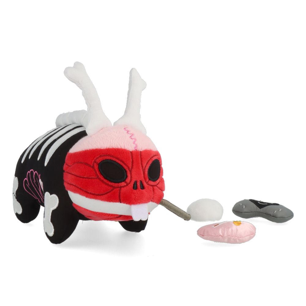 Frank Kozik 7 The Visible Labbit - Limited Edition Designer Art Toy for Collectors | Perfect for Home Decor, Office Display & Gift Giving