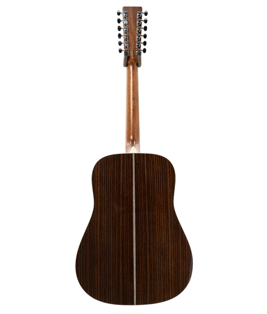 Martin HD12-28 12-String Acoustic Guitar with Spruce Top & Rosewood Back/Sides - Natural Finish | Perfect for Performances, Recording & Professional Musicians