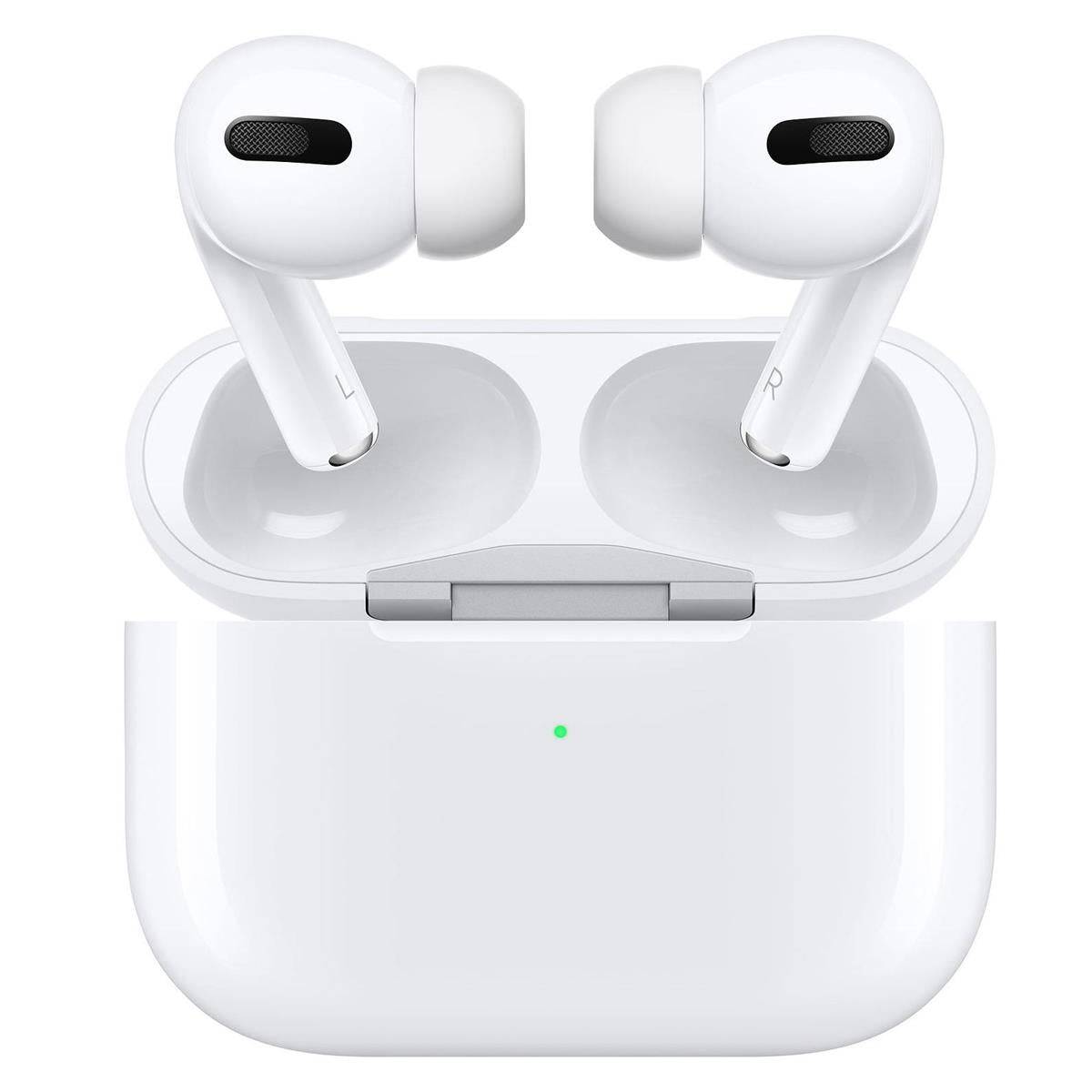 Apple AirPods Pro (2nd Gen) with MagSafe Charging Case - Active Noise Cancelling Wireless Earbuds for iPhone, iPad & Mac | Perfect for Workouts, Commuting & Travel