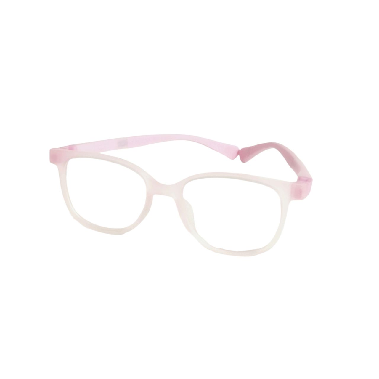 Stylish Pink Square Glasses for Kids Ages 6-10 | Trendy Unisex Children's Eyewear | Perfect for School, Reading & Outdoor Activities