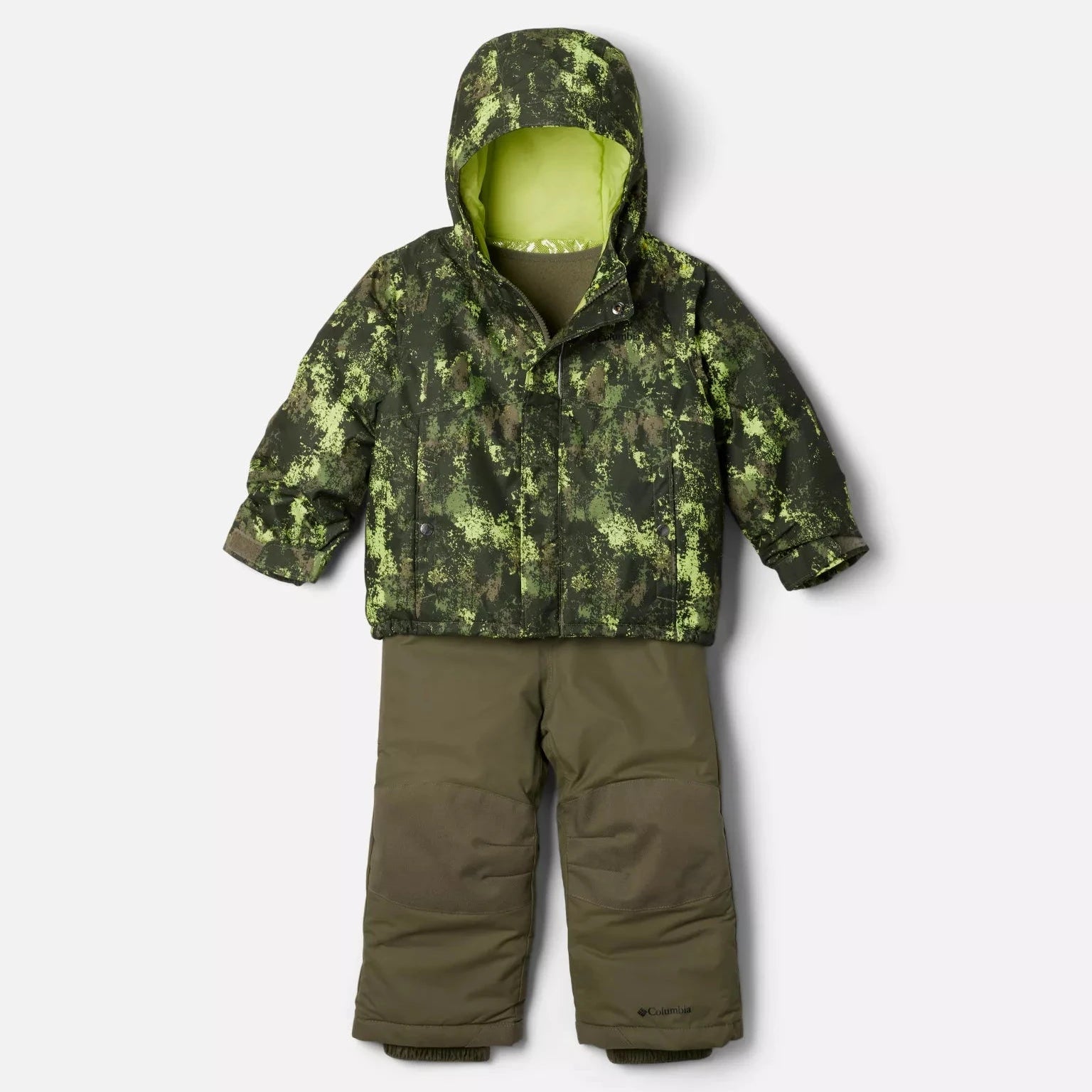 Columbia Stone Green Timberwild Buga II Set - Outdoor Camping & Hiking Gear for Adventure Enthusiasts