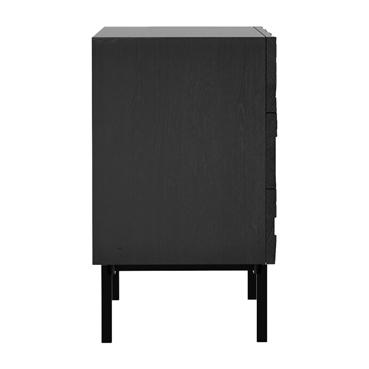 3-Drawer Graphic Chest - Stylish Storage Solution for Bedroom, Living Room & Office Organization