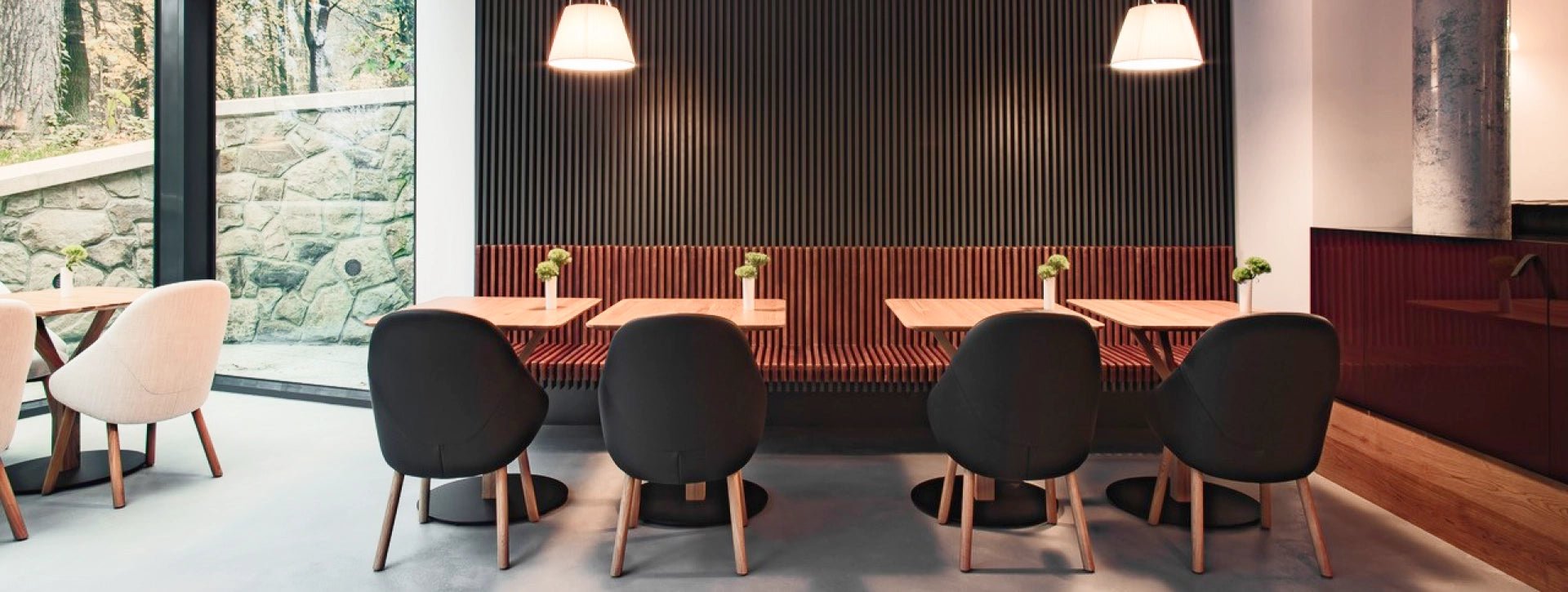 Albu Side Chair by Ton - Modern Wooden Dining Chair for Kitchen, Living Room & Office - Comfortable & Stylish Seating Solution