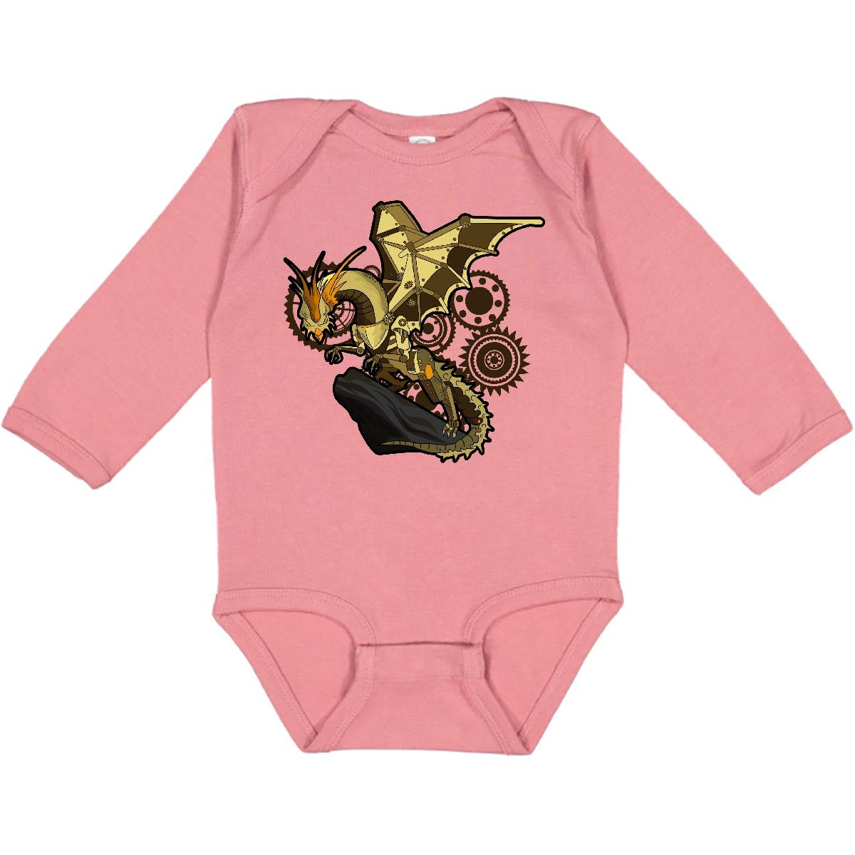 Steampunk Dragon Long Sleeve Shirt for Cosplay & Gothic Fashion