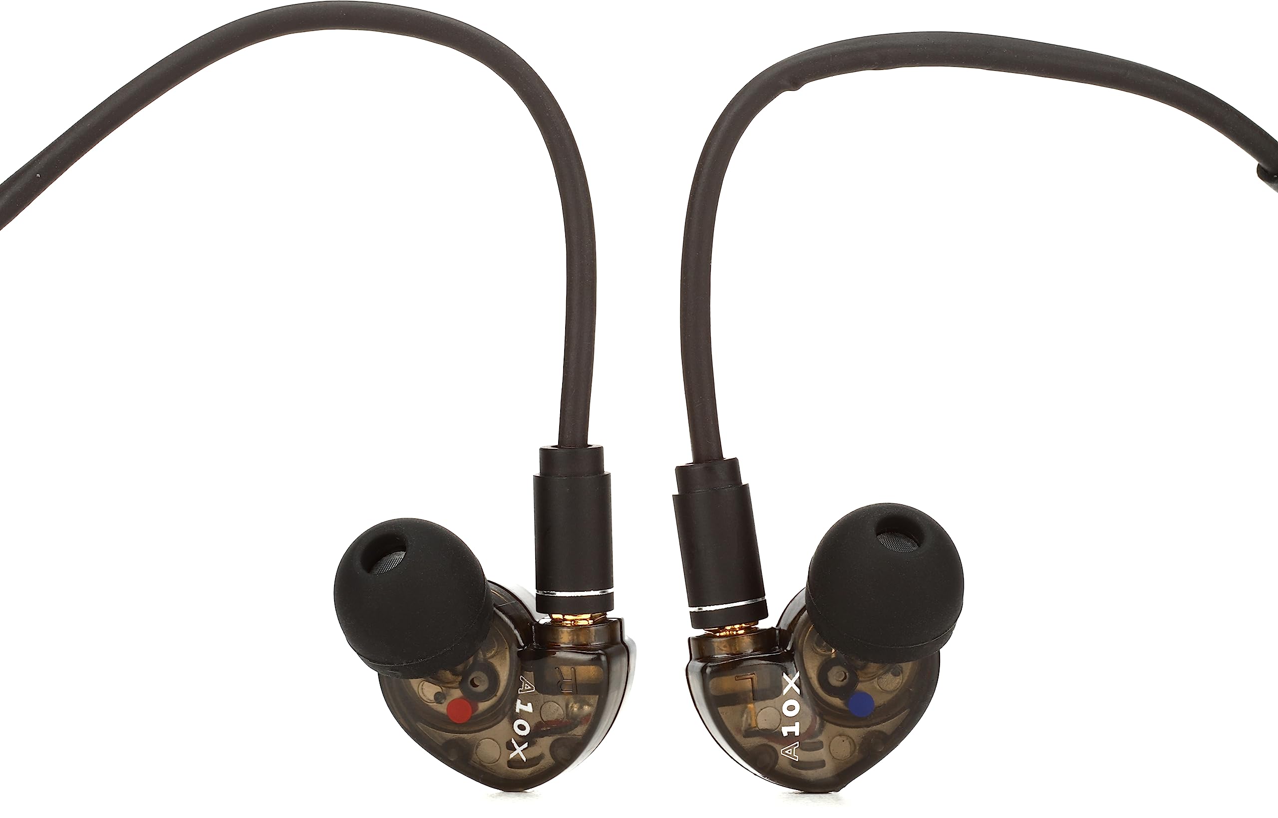 Audix A10X Studio Earphones - Professional In-Ear Monitors with Enhanced Bass for Live Performances & Music Production | Perfect for Musicians, DJs, and Audio Engineers