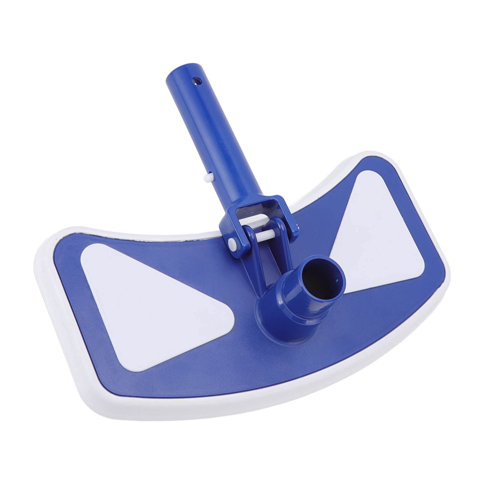 Pool Vacuum Head Replacement - Heavy Duty Weighted Suction Brush for In-Ground & Above Ground Pools | Swimming Pool Cleaning Accessories with Fish Shape Design (Blue) | Perfect for Weekly Maintenance and Debris Removal
