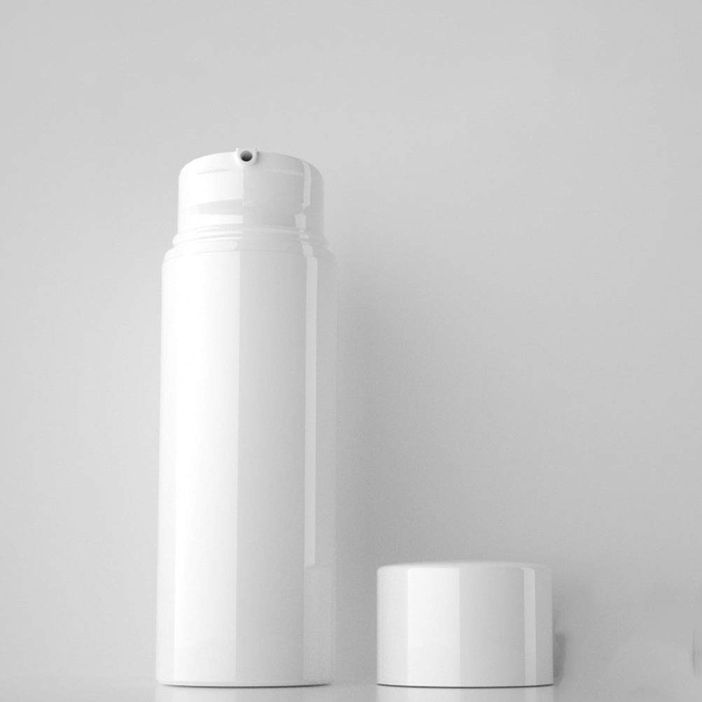 3pcs Clear Vacuum Lotion Bottles with Pump for Travel & Makeup
