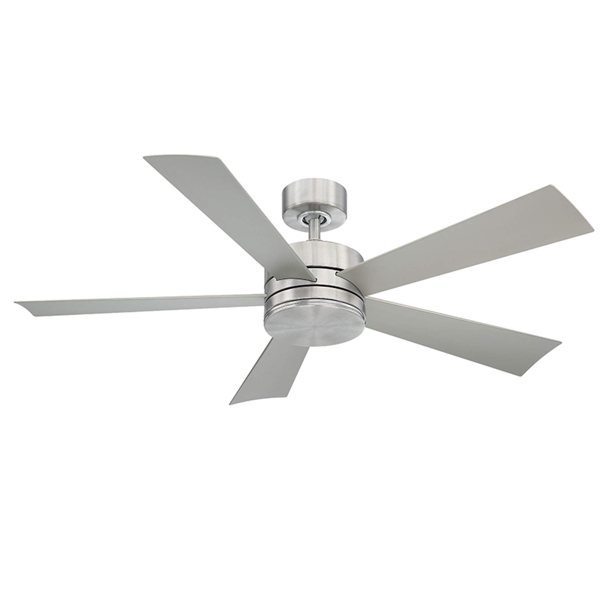 Wynd Smart 52-Inch Indoor/Outdoor Ceiling Fan with 3000K LED Light, Remote Control, Alexa & Google Assistant Compatibility, iOS/Android App Integration for Home, Office, and Patio Use