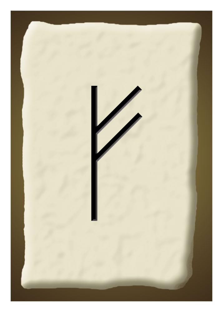 Futhark Runes Learning Cards & Quick Reference Guide - Norse Divination Set with Loose Leaf Sheets for Beginners - Perfect for Pagan Studies, Meditation & Spiritual Practice