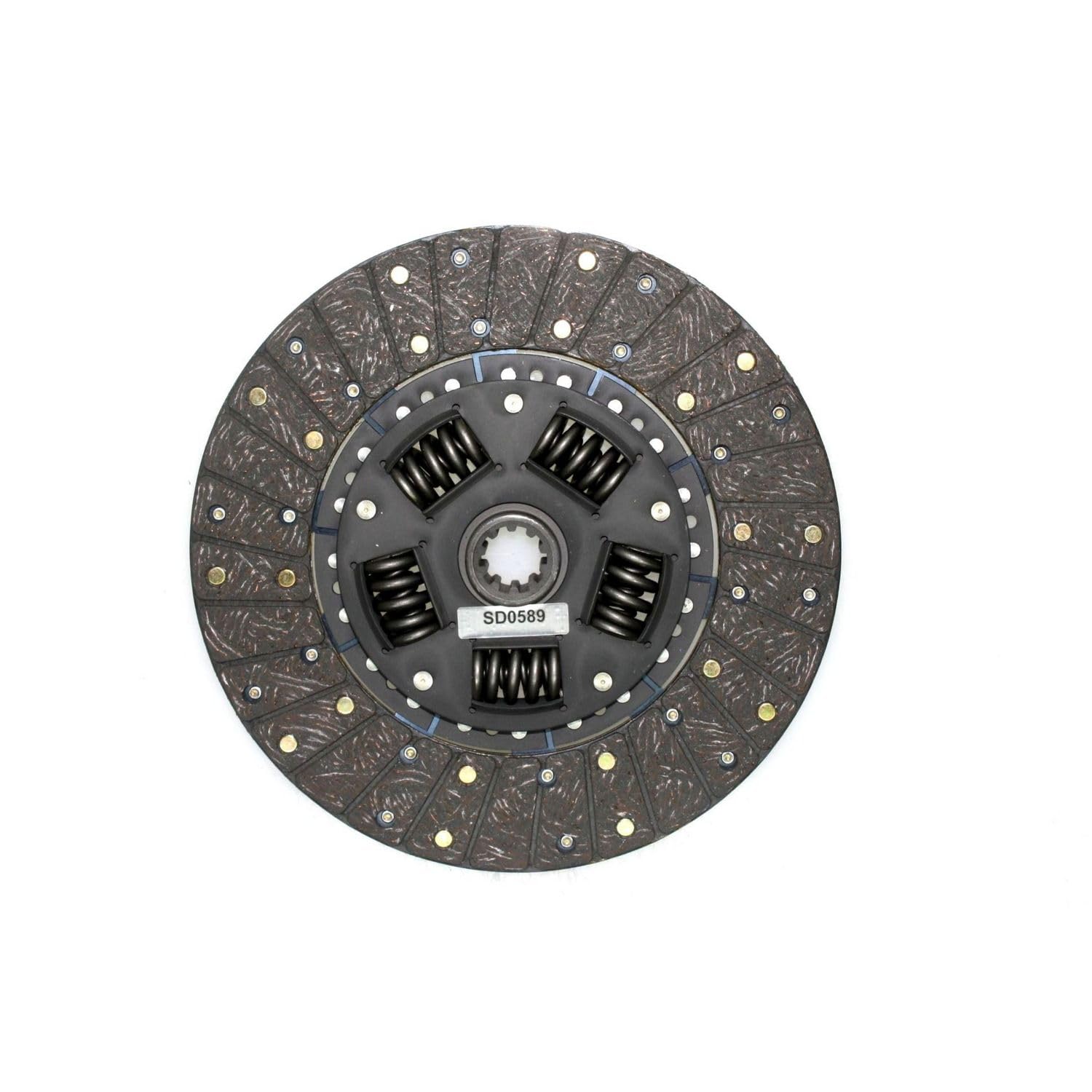 Sachs SD0589 Clutch Disc - High Performance Replacement Clutch for Smooth Gear Shifting | Perfect for Daily Commuting, Racing & Heavy-Duty Vehicles
