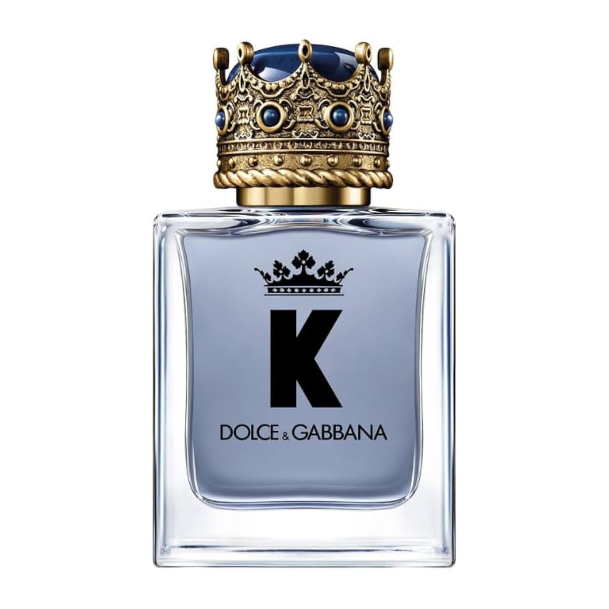 Dolce & Gabbana King Cologne for Men - Eau de Toilette Spray 1.7 oz (50 ml) Travel Size | Fresh Woody Scent | Perfect for Daily Wear, Office & Date Nights