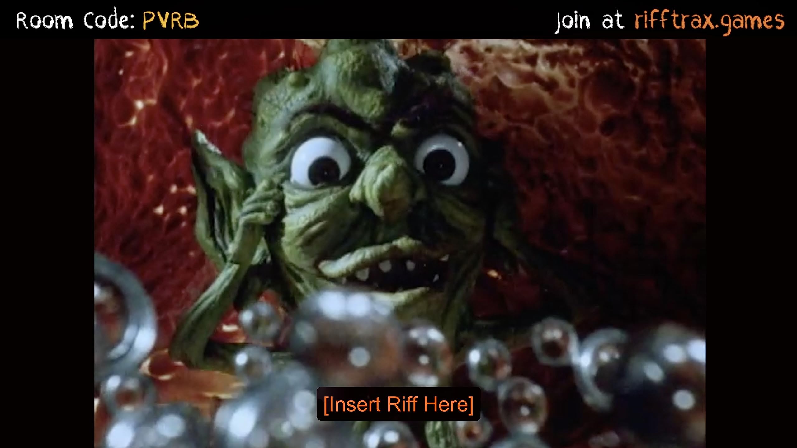 Rifftrax: The Game for Nintendo Switch - Hilarious Movie Commentary Party Game for Friends & Family Game Nights
