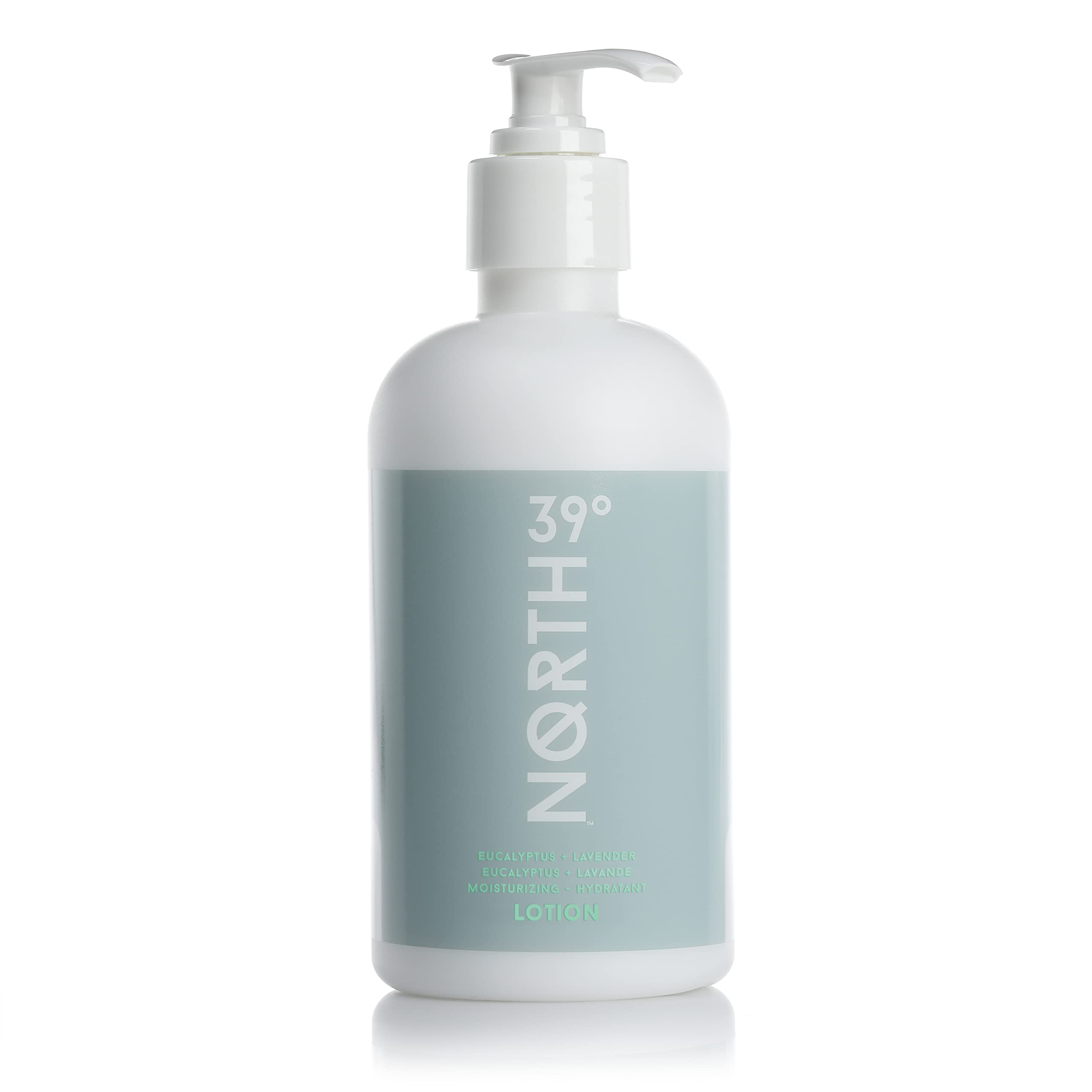 Eucalyptus & Lavender Scented Body Lotion - Hydrating & Moisturizing Natural Skin Care - 8.5oz for Dry Skin - Featured in Marriott Hotels - Perfect for Spa Day, Travel & Daily Use