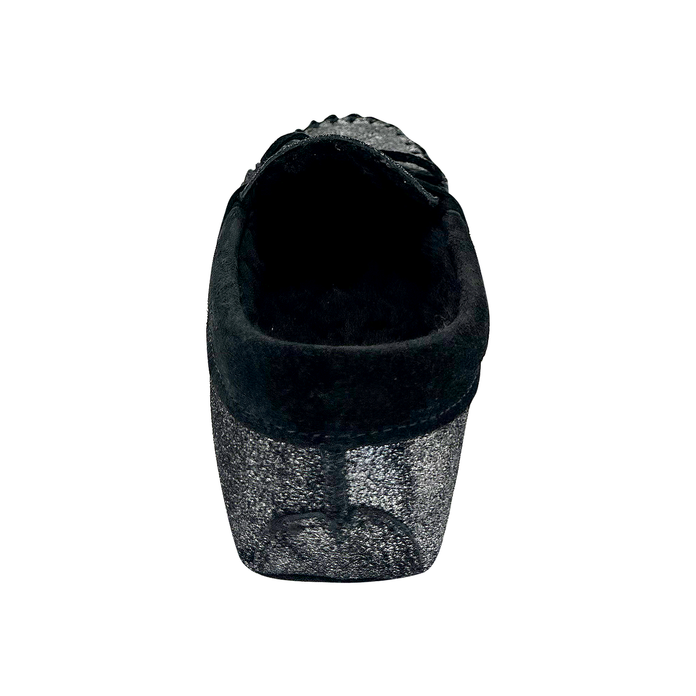 Women's Soft Lined Sparkling House Slippers - Cozy Indoor/Outdoor Winter Slippers for Home, Office & Travel - Comfortable Non-Slip Warm Fuzzy Slippers (Clearance Sale)