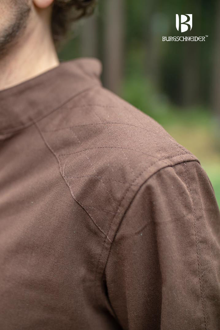Stylish Brown Tunic Top for Women - Comfortable & Versatile Casual Wear for Everyday Outfits
