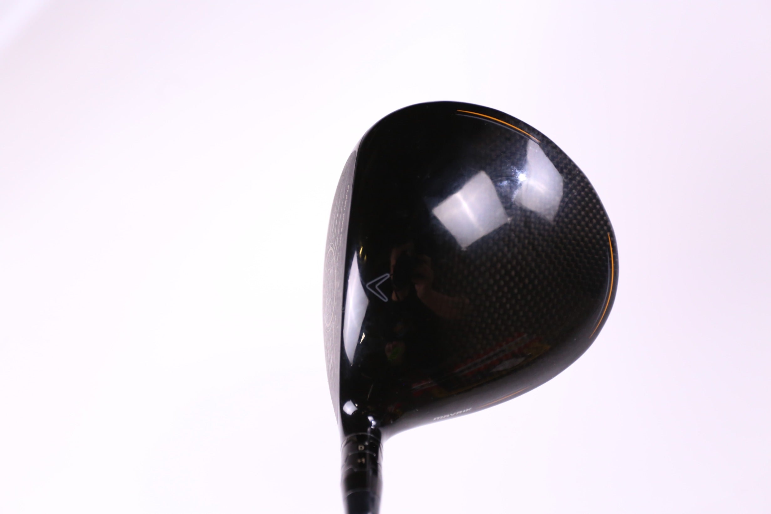 Used Callaway Mavrik Driver 9° Stiff Flex Project X EvenFlow Riptide RH Golf Club - Perfect for Right-Handed Golfers on the Course