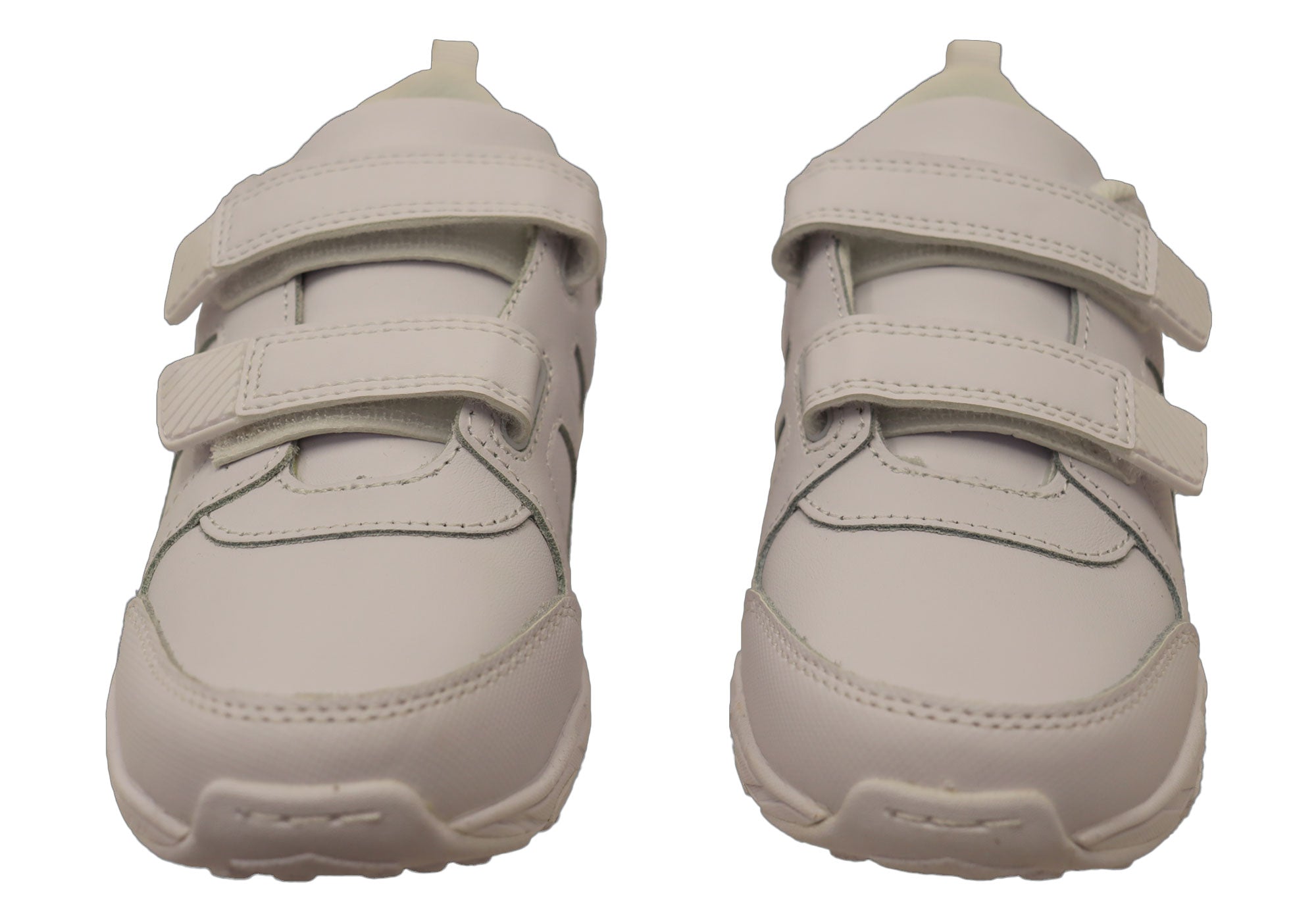 Clarks Noah Kids Comfortable Adjustable Strap Shoes - Breathable Lightweight School & Play Sneakers for Boys & Girls